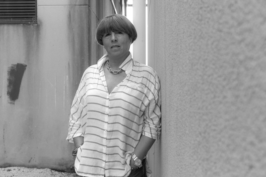 Maria Leal, artist portrait, Galicia Album