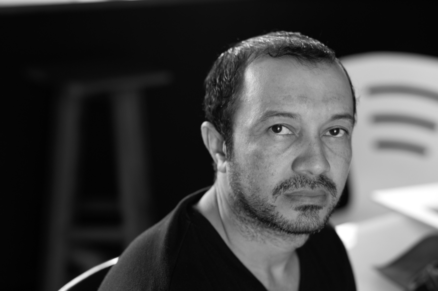 Mario Tevez, artist portrait, El Salvador album