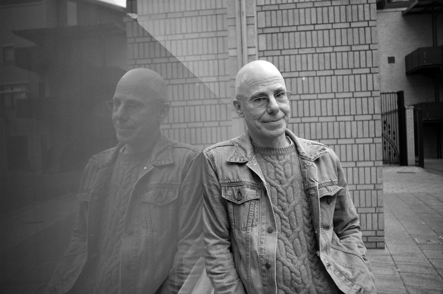 Mark Jones, artist portrait, London album