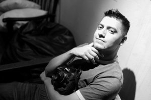 Marvin Vladimir Recinos, artist portrait, El Salvador album