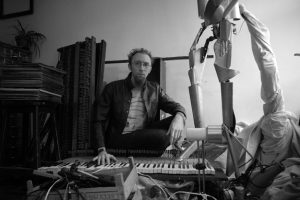 Matthew Appleby, artist portrait, London album