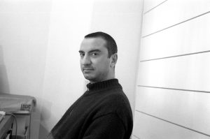 Maurizio Lanzillotta, artist portrait, Madrid album