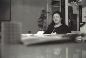 Mavi Escamilla. Portrait, miscellany album, Valencia