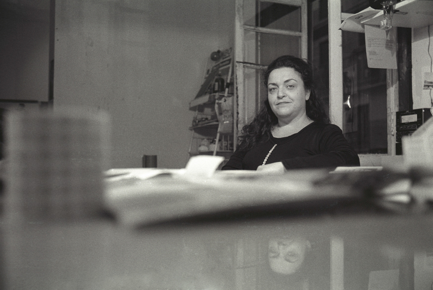 Mavi Escamilla. Portrait, miscellany album, Valencia