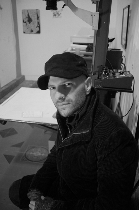 Micha Eden Erdesz, artist portrait, London Album