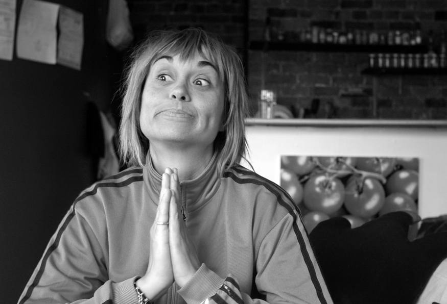 Montse Gallego Reyes, artist portrait, London album