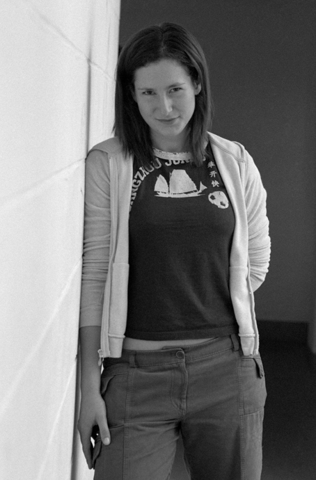 Nicola Heller, artist portrait, London album