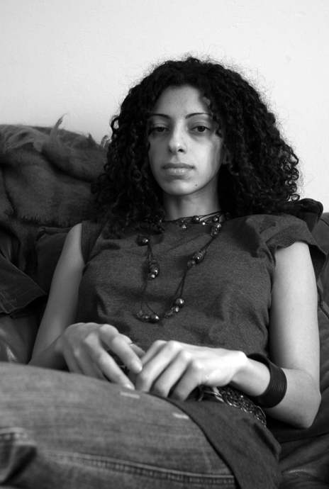 Nadia El, artist portrait, London album