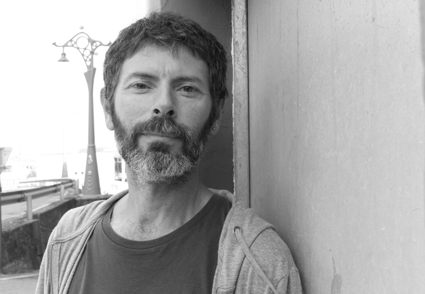 Nando Leston, artist portrait, Galicia Album