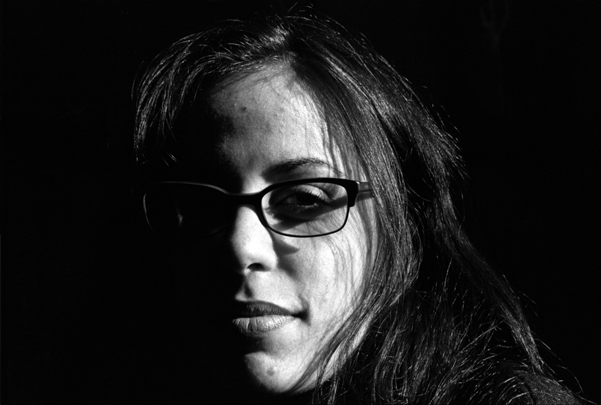 Natacha Mazzitelli, artist portrait, Madrid album