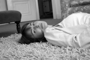 Nina Morgenstern, artist portrait, London album