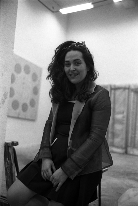 Noni Lazaga, artist portrait, Madrid album