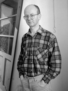 Paul Critchley. artist portrait, Catalunya album