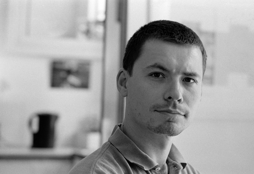 Paul Ryan, artist portrait, London album