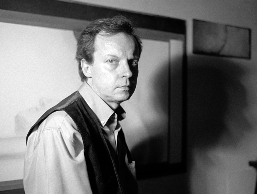 Pedro Grifol, artist portrait, Madrid album