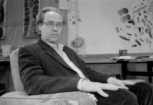 Peter Bunting, artist portrait, London album