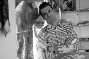 Patricio Forrester, artist portrait, London album