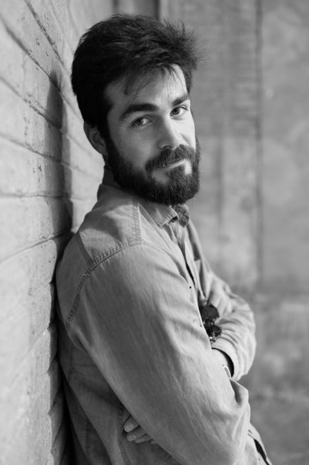 Pau Lopez. artist portrait, Sant Boi de Llobregat 1986, Catalunya album