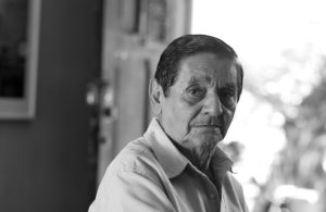 Pedro Acosta Garcia, artist portrait, El Salvador album