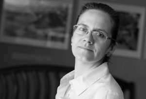 Rebeca Viaud-Kuny, artist portrait, El Salvador album