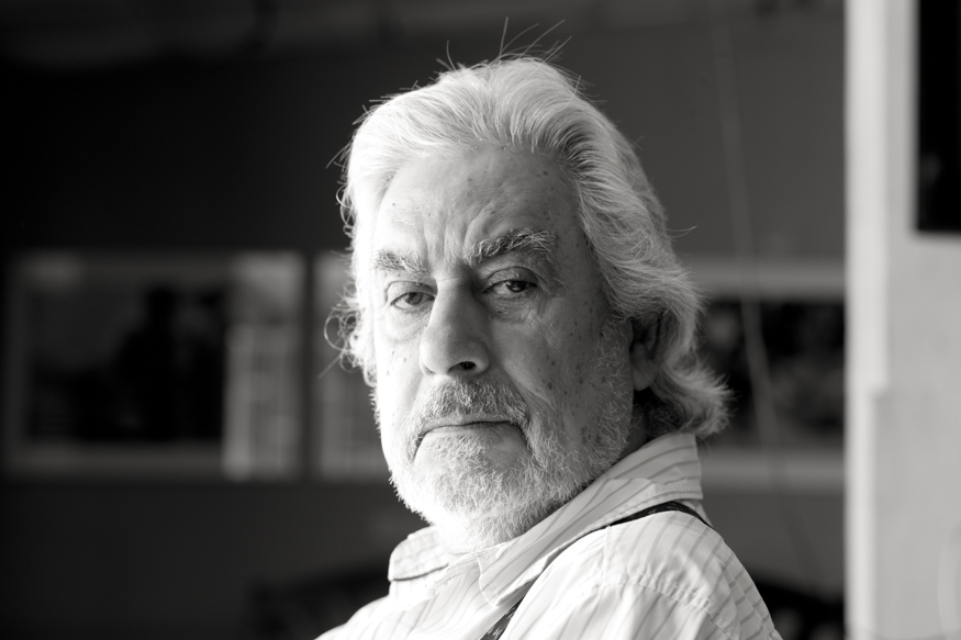 Ricardo Aguilar Humano, artist portrait, El Salvador album