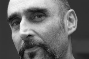 Ron Meerbeck, artist portrait, London album