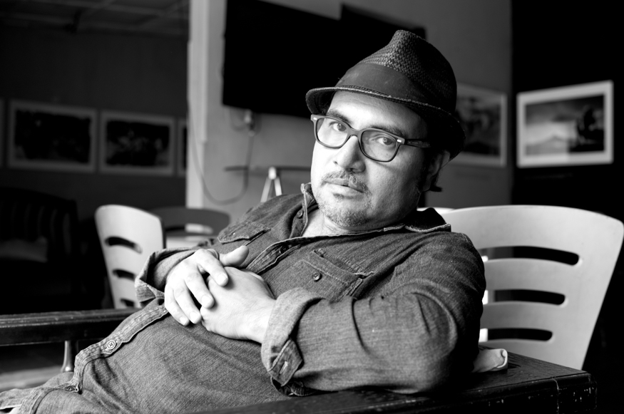 Ronald Moran, artist portrait, El Salvador album