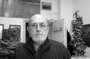 Roy Emmins, artist portrait, London album