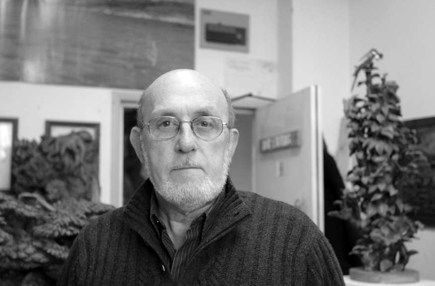 Roy Emmins, artist portrait, London album