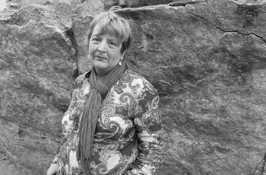 Sabela Baña, artist portrait, Galicia Album