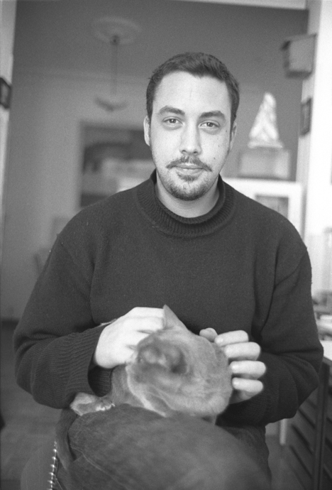 Sean Mackaoui, artist portrait, Madrid album