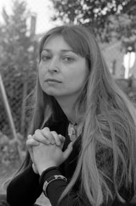 Sofia Kapnissi, artist portrait, Madrid album