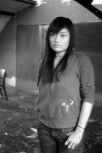 TSZ Man Chan, artist portrait, London album