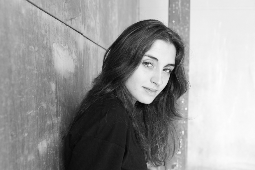 Tania Costoya, artist portrait, Galicia Album