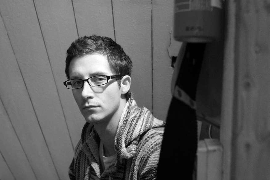 Tom Goddard, artist portrait, London album