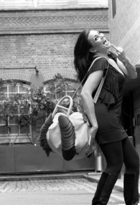 Toni Stacey-Blake, artist portrait, London album