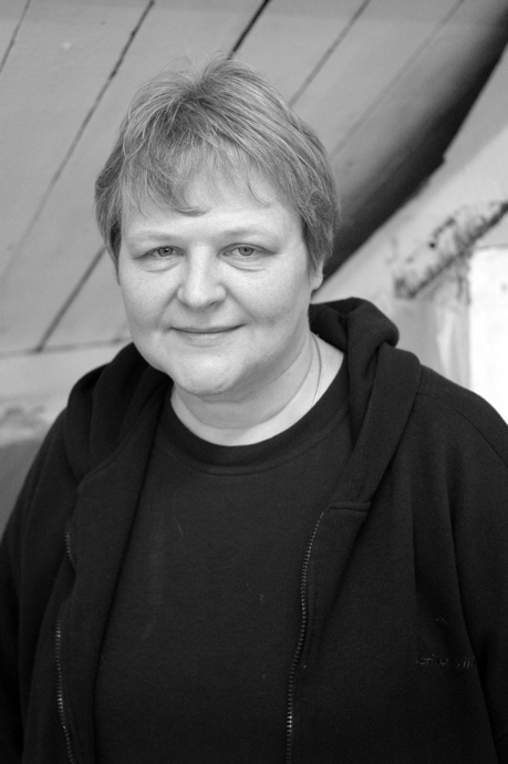 Ursula Claxton, artist portrait, London album