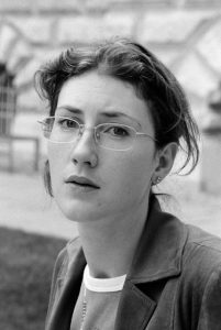 Victoria Hall, artist portrait, London album