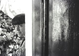 Virginia Garrosa, artist portrait, Madrid album