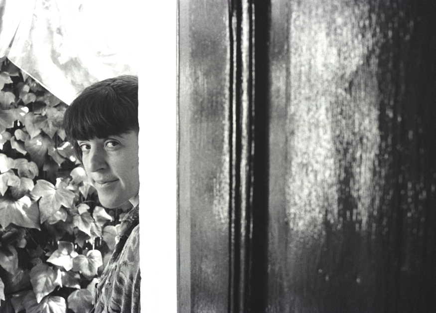 Virginia Garrosa, artist portrait, Madrid album