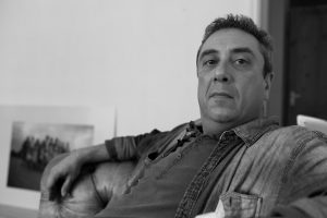 Vittorio Cudrano, artist portrait, London album