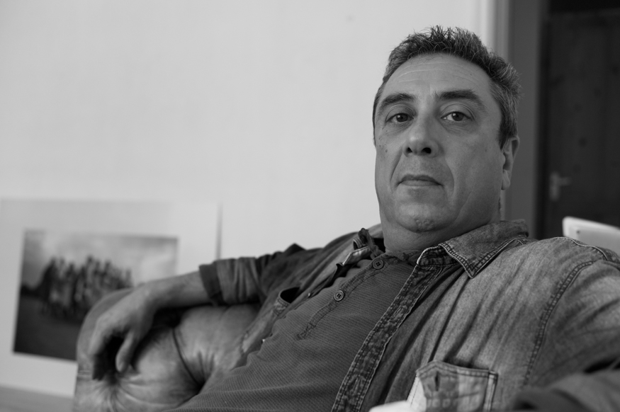 Vittorio Cudrano, artist portrait, London album