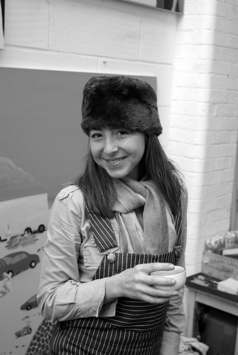 Wendy Billingslea, artist portrait, London album