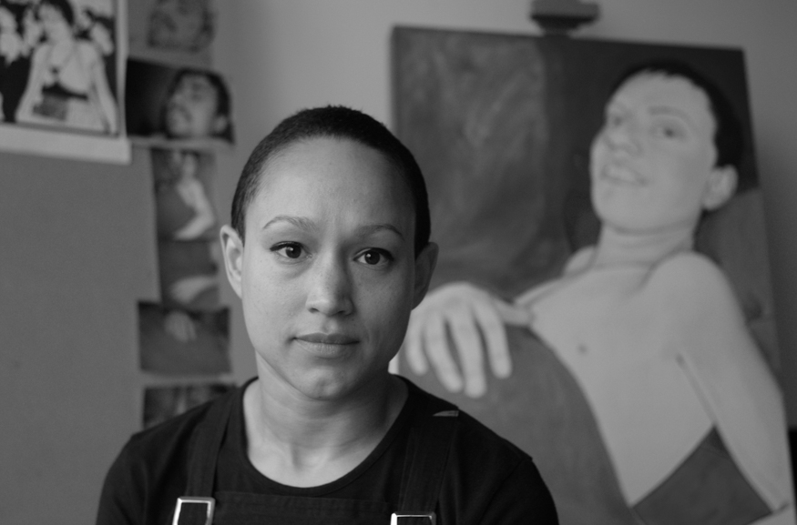 Zoe, artist portrait, London album