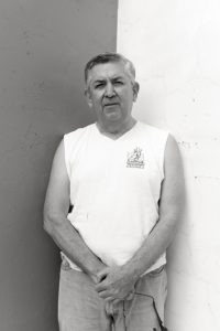 alfredo burgos, artist portrait, El Salvador album