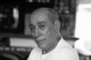 alfredo milian, artist portrait, El Salvador album