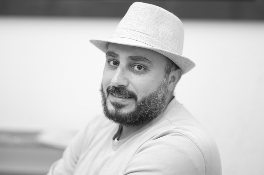 Ali Ali, artist portrait, Galicia Album