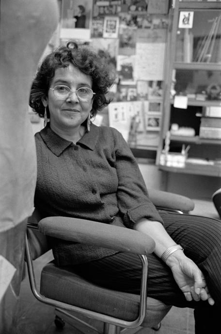 Almudena Armenta Deu, artist portrait, Madrid album