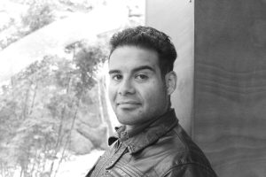 Alvaro Muñoz Ledo, artist portrait, Galicia Album