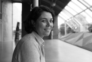 Ana Gonzalez Gil, artist portrait, Galicia Album